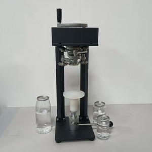 Manual Can Sealer Desktop PET Can Sealing <b>Machine</b> for Bubble Tea <b>Juice</b> Aluminum Can Sealer Food Container Sealing Equipment - Product Image 1