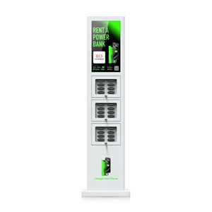 Pantalla LCD para Exteriores de 23.8 Pulgadas, Resistente al Agua, con Terminal NFC, Máquina de Carga Compartida, Estación de Alquiler de Baterías Portátiles - Product Image 1