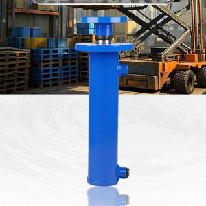 Cylindre hydraulique à double action à 3 étages en acier inoxydable avec 16 MPa et un diamètre de tige de 35 mm - Product Image 6