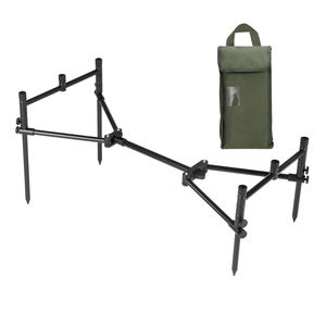 Equipo de Pesca de Carpa, <span class=keywords><strong>Mini</strong></span> Soporte de Caña de Pescar de Aluminio, 85*28*52cm - Product Image 6