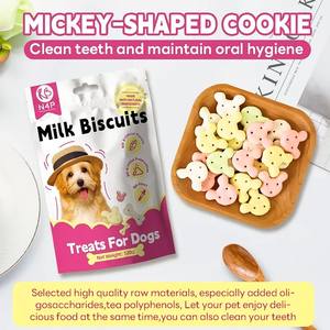 Biscuits pour chiens lyophilisés OEM/ODM de haute qualité Friandises pour chiens et chats Vente en gros de biscuits pour animaux de compagnie en usine - Product Image 3