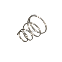 Ressort de compression conique en fil plat cylindrique gauche/droite en acier inoxydable OEM pour usage industriel, vente en gros