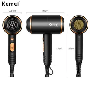 KM-8896 high power professional hair dryer hammer hair dryer big wind 4000W