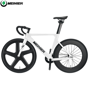 Pédalier de vélo de piste en carbone 48T haute résistance, entièrement en fibre de carbone, pour vélo <span class=keywords><strong>fixie</strong></span> avec boîtier de pédalier BSA - Product Image 5