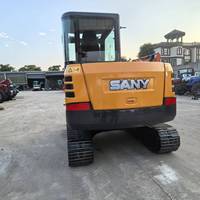 Mini-excavatrice Sany 55 d'occasion de 5 tonnes à vendre