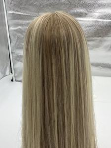 Парик из натуральных волос с невидимой линией волос - Product Image 5