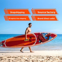 Planche de paddle gonflable pour adultes, modèle SUPFR01ESUPFR02E, pour le surf et le ski nautique, livraison gratuite depuis l'usine pour le dropshipping