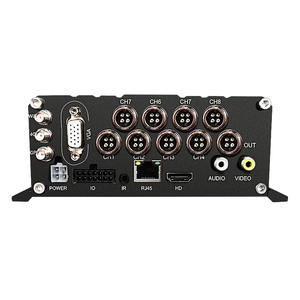 מסך מגע 8 ערוצים מקצועי מותאם אישית <span class=keywords><strong>dvr</strong></span> עבור כלי רכב גדולים 1080p רזולוציית SD 4g המכונית <span class=keywords><strong>dvr</strong></span> - Product Image 5