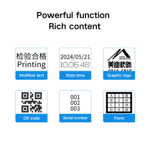 Mini Impressora a jato de tinta automática Codificação em lote e expiração Data Jet <span class=keywords><strong>Machine</strong></span> Térmica Handheld Label <span class=keywords><strong>and</strong></span> Card Printer - Product Image 5