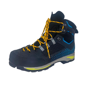 Stivali di Sicurezza in Vera Pelle Antistatici e Antiperforazione, <span class=keywords><strong>Scarponi</strong></span> da Escursionismo e Lavoro Antiscivolo per Uomo - Product Image 1