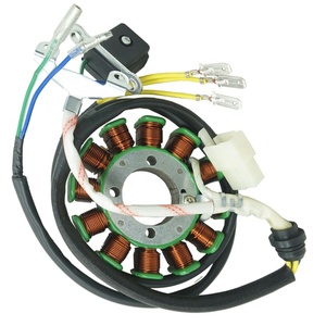 Катушка Italika 12 полюс 200cc RT 200 EX 200 RT200 <span class=keywords><strong>EX200</strong></span> Генератор мотоцикла магнито статор катушка - Product Image 5