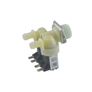 Válvula de Entrada Compatible con Lavadora de Carga Frontal Samsung, Válvula Solenoide de Doble Cabezal FPS180A 220V - Product Image 4