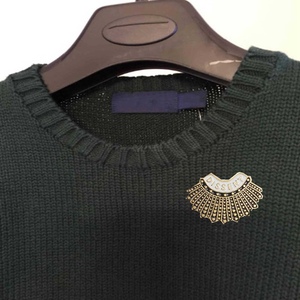 Pin Rectangular de Feminismo con la Ley de Ginsburg, Pin de Solapa para Estudiantes, Broches de Esmalte, Insignias, Joyería al por Mayor - Product Image 2