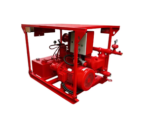 Pompe à coulis hydraulique, 45 bars, 18,5 kW, 280 litres par minute, pour le coulisage de fluides dans le génie civil à grande échelle - Product Image 3