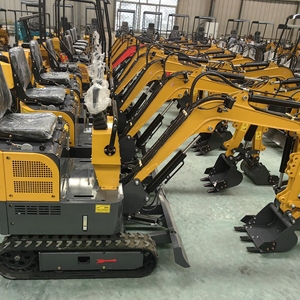 Miniexcavadora de orugas Kubota Farm, componente central de bomba de motor EPA de 1-2-3.5 toneladas, miniexcavadora pequeña, envío gratis - Product Image 6