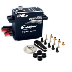 E-Power Niedriger Preis Günstiger 35kg Hochleistungs-Servomotor für RC Plane RC Parts & Acc - Product Image 1