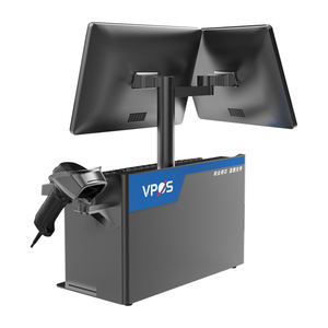 Système de point de vente de caisse enregistreuse tout-en-un Windows <span class=keywords><strong>10</strong></span> Intel Elkhart Lake J4150/i3/i5 4G/8G/16G RAM SSD 128GB (64GB/256GB/512GB)) 3 ans - Product Image 2