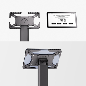 Tùy chỉnh 10 inch NFC POS thiết bị đầu cuối nhà hàng tableside Máy tính để bàn Android POS Tablet Tặng màn hình cảm ứng phía trước NFC máy tính bảng - Product Image 5
