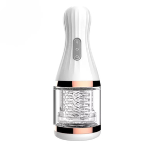 Dibe Rotating Wolf Warrior Airplane Cup, rechargeable par USB, avec voix réelle, pour masturbation masculine, produits pour adultes, jouets sexuels pour hommes - Product Image 2