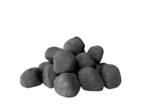 Guijarros de fibra de cerámica ecológicos de alta calidad para decoración de biochimenea - Product Image 4