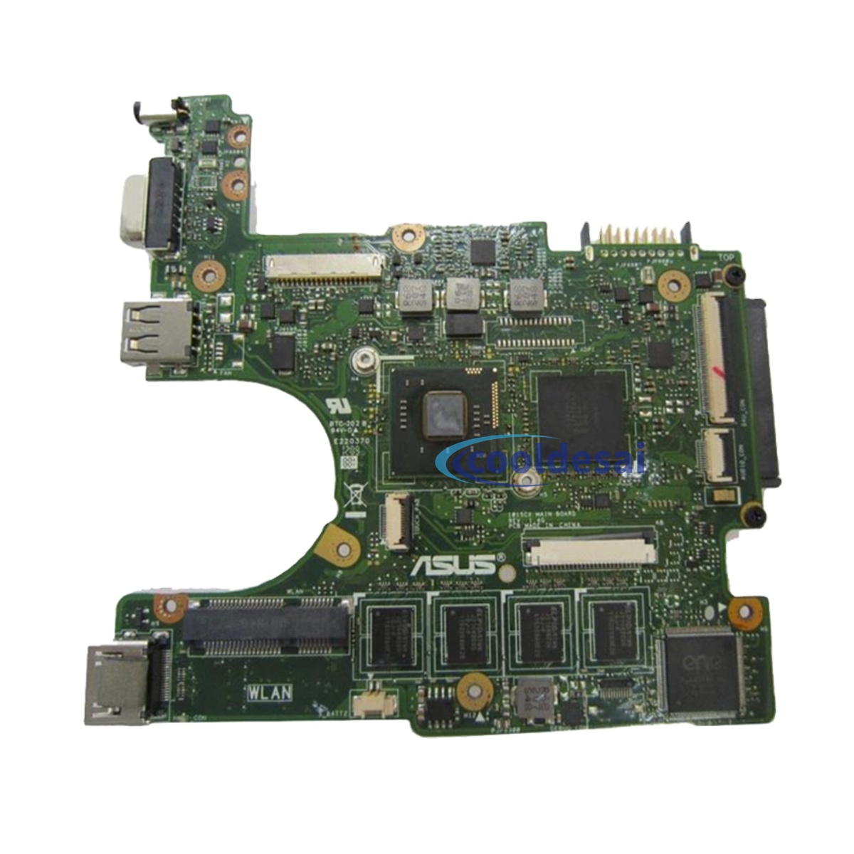 60-0A3RMB4000-C041015CX Laptop-Hauptplatine für ASUS Eee PC 1015CX rev 1.4G mit Eingangs-CPU N2600