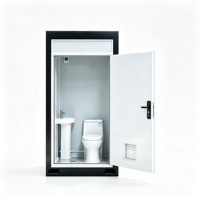 Toilettes portables de conception moderne, préfabriquées, pour le camping en plein air, efficaces et portables pour les aventures en camping