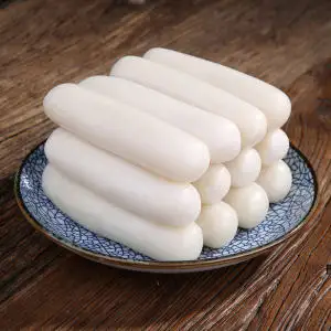Hoàn toàn tự động thực phẩm Hàn Quốc Tteokbokki Máy làm bánh gạo/Mì gạo Topokki pho mát Mochi dây chuyền sản xuất máy - Product Image 6