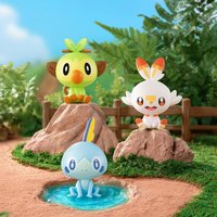 Pré-vente - Boîte mystère Funism Pokemoned Little Adventure First Partners - Figurines miniatures de 3 à 5 cm - Coffret cadeau de luxe