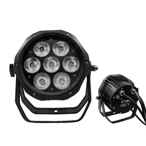 IP65 Outdoor Stage Light Constant Current Control Waterproof Led Par Light