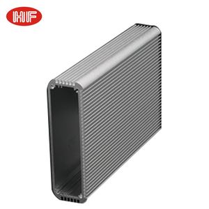 Custom CNC Machined Aluminum Control Box with Black Powder Coating IP54 Rated Customizable Size for Electronics - Product Image 3