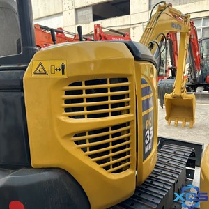 Used Komatsu PC35 Mini Hydraulic Crawler Excavator 2022 Factory Price with PLC Engine Gearbox Motor <b>Clean</b> Appearance Sale - Product Image 3