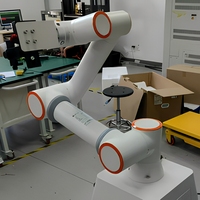Bras robotisé Glambot à 6 axes rotatifs automatiques, cabine photo 360° avec Wi-Fi pour smartphones et appareils photo reflex, robot de cabine photo Glambot