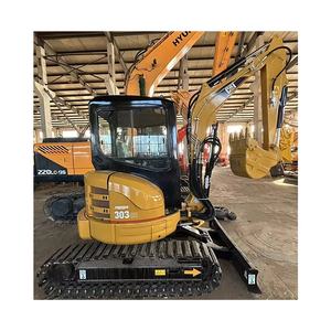 เครื่องขุด Cat303crqc มือสองพร้อมมอเตอร์เครื่องยนต์เกียร์ปั๊มเกียร์-รางยาง306E2แมว Cat303cr ขนาดเล็ก - Product Image 5