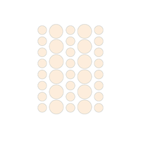Patchs Hydrocolloïdes Nuit pour l'Acné – Épais, Absorbants, Traitement des Boutons, 72 Pièces, Soin de Nuit, Couvre les Imperfections