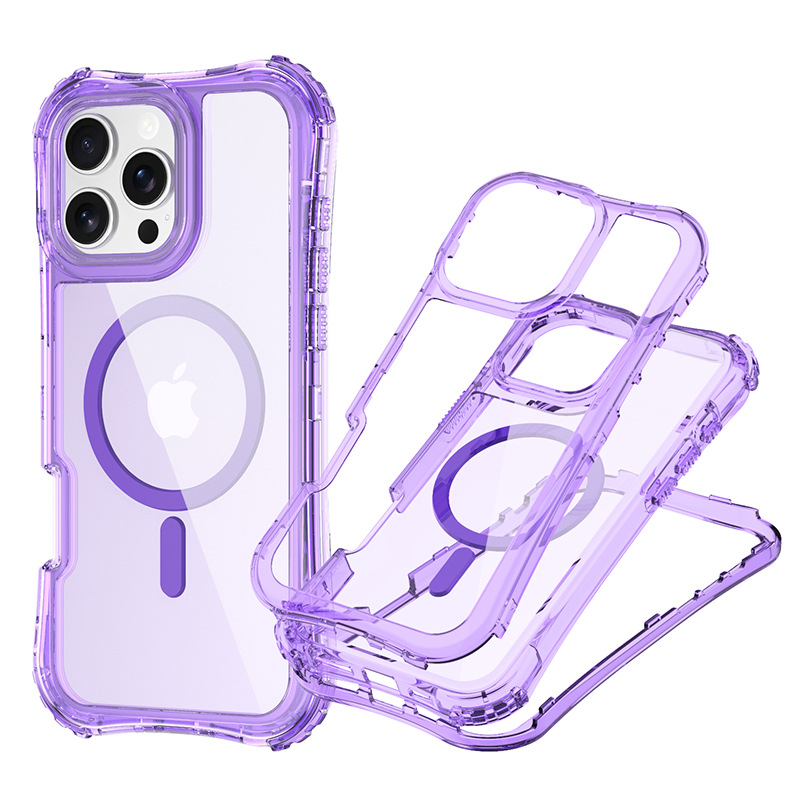 Translucent violet 2#