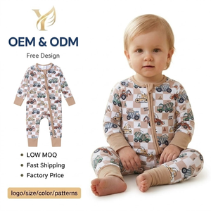 Pigiami per Bambini in Bambù Stile Western, Confezione Misteriosa, Body per Bambino, Vestiti per <span class=keywords><strong>Bambina</strong></span> da 12 a <span class=keywords><strong>18</strong></span> <span class=keywords><strong>Mesi</strong></span> - Product Image 1