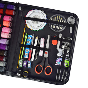 Nouveau produit : Trousse de couture portable 183 pièces pour la maison – Boîte à couture et articles de <span class=keywords><strong>mercerie</strong></span> - Product Image 3