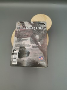 Cápsula Individual Black Panther de Primera Categoría, Complejo de L-Arginina y Zinc, Pastilla para Mejorar la Vitalidad Masculina y la Energía Duradera - Product Image 6