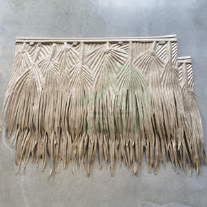 Flexibles Palmex-Stil Synthetisches Reetdach in Rollen, Wasserdichte Braune Grasmatte für Tiki-Bar Lapa Synthetisches Reetdach - Product Image 6