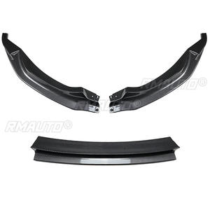 Gloss Black <b>Car</b> Front Bumper Splitter Lip <b>Diffuser</b> Body Kit Spoiler Guard <b>for</b> BMW 3 Series M3 F80 4 Series M4 F82 F83 2015-2020 - Product Image 3