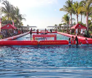 Sport Gonflable piscine piochas gonfiabili albercas calcio acquatico stand up paddle sup polo campo gonfiabile