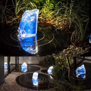 Iluminación Decorativa LED Moderna para Exteriores Senzhao, para Jardín de Hotel, Impermeable, Luminosa, IP65 - Product Image 2