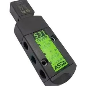 Vanne solénoïde ASCO 531, taille de port 1/2 pouce, commande AC220V DC24V - Product Image 1