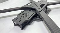 Châssis de drone agricole de pulvérisation FPV à charge lourde en fibre de carbone 3K T300 Zhanshen Mars 18 pouces 680 mm, bras de 12 mm, kit X-Class