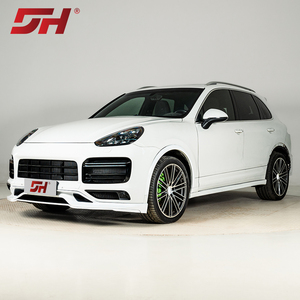 Kit Carrozzeria di Alta Qualità con Luci a Doppia Barra 9Y0.1 GTS/SD + Labbro Anteriore TKT per <span class=keywords><strong>Porsche</strong></span> <span class=keywords><strong>Cayenne</strong></span> 958.2 2015-2017, Aggiornamento - Product Image 3