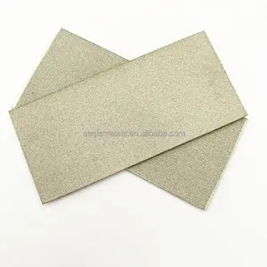 0.2um 0.5um 10 Micron Sintered Porous Stainless Steel Frit For 47mmm Membrane Filters