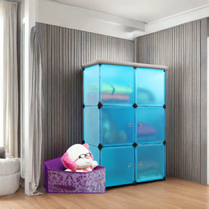<span class=keywords><strong>Armadio</strong></span> pieghevole in plastica <span class=keywords><strong>armadio</strong></span> con scarpiere materiale PP mobili da soggiorno per uso domestico - Product Image 6