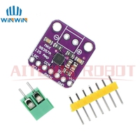AITEWIN ROBOT Max98357 I2S 3W Amplificador Clase D con Interfaz Breakout, Módulo Decodificador DAC, Placa de Audio sin Filtro para Raspberry Pi