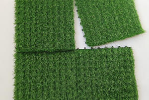Aménagement paysager gazon synthétique sol tapis herbe extérieur tapis gazon naturel pour jardin <span class=keywords><strong>pelouse</strong></span> artificielle - Product Image 4