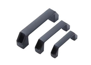 Tirador de Muebles de Plástico Contemporáneo Europeo de Alta Calidad, 128 mm, para Cajones, Armarios, Almacenamiento, Cocina, Sala de Estar - Product Image 2